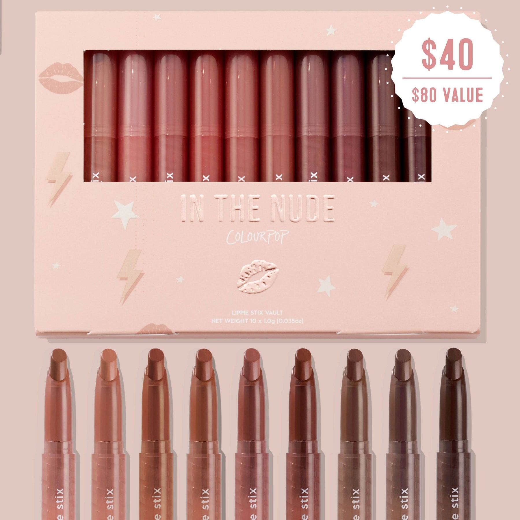 In the Nude - Essential Set