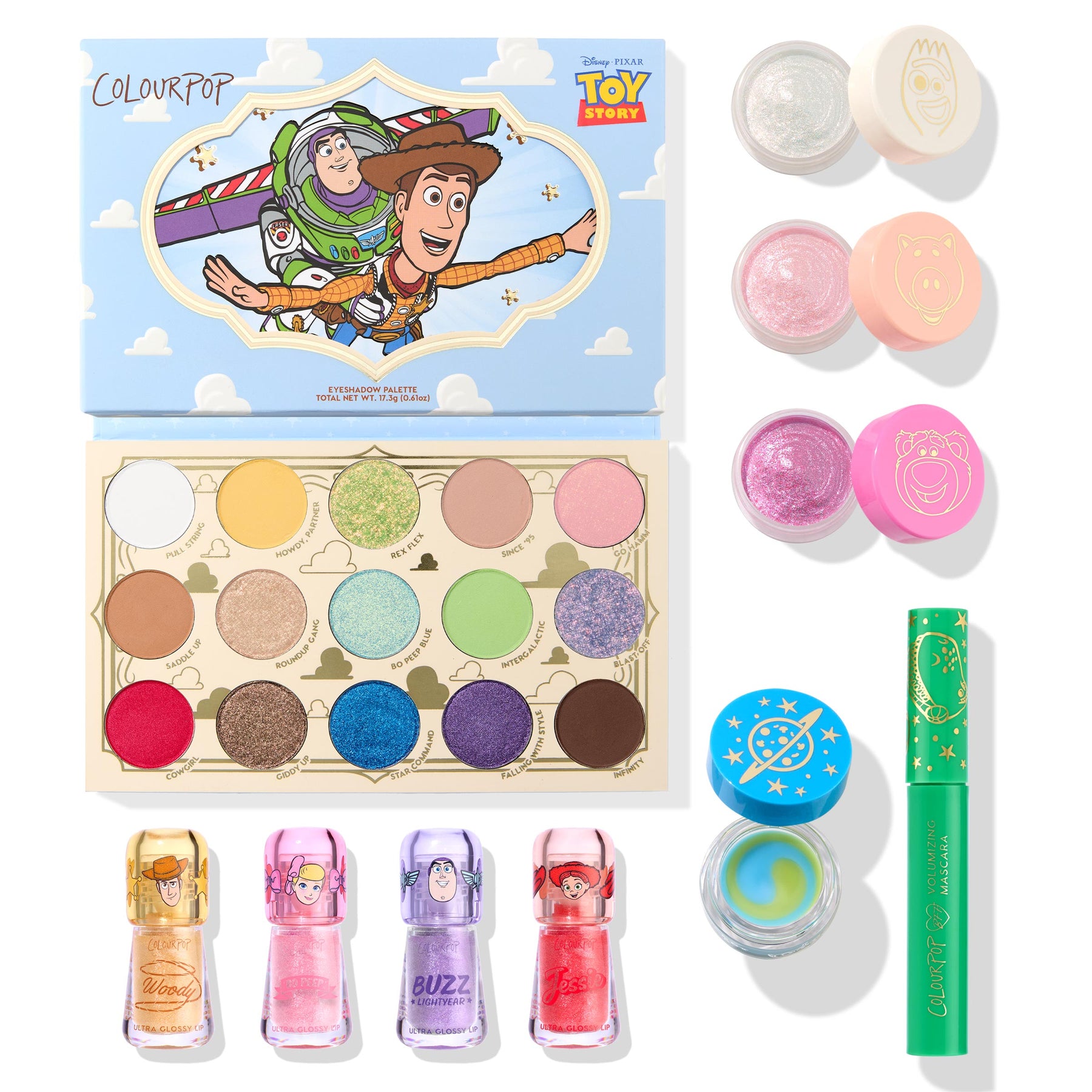 Toy Story and ColourPop Collection - Home Choice
