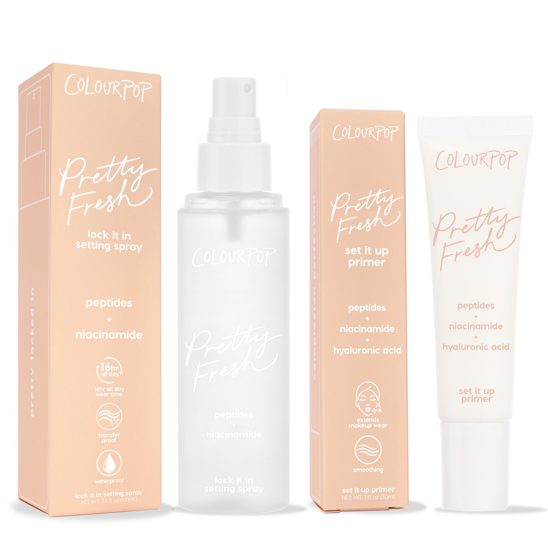 Hydrating Prime + Set - Classic Pick