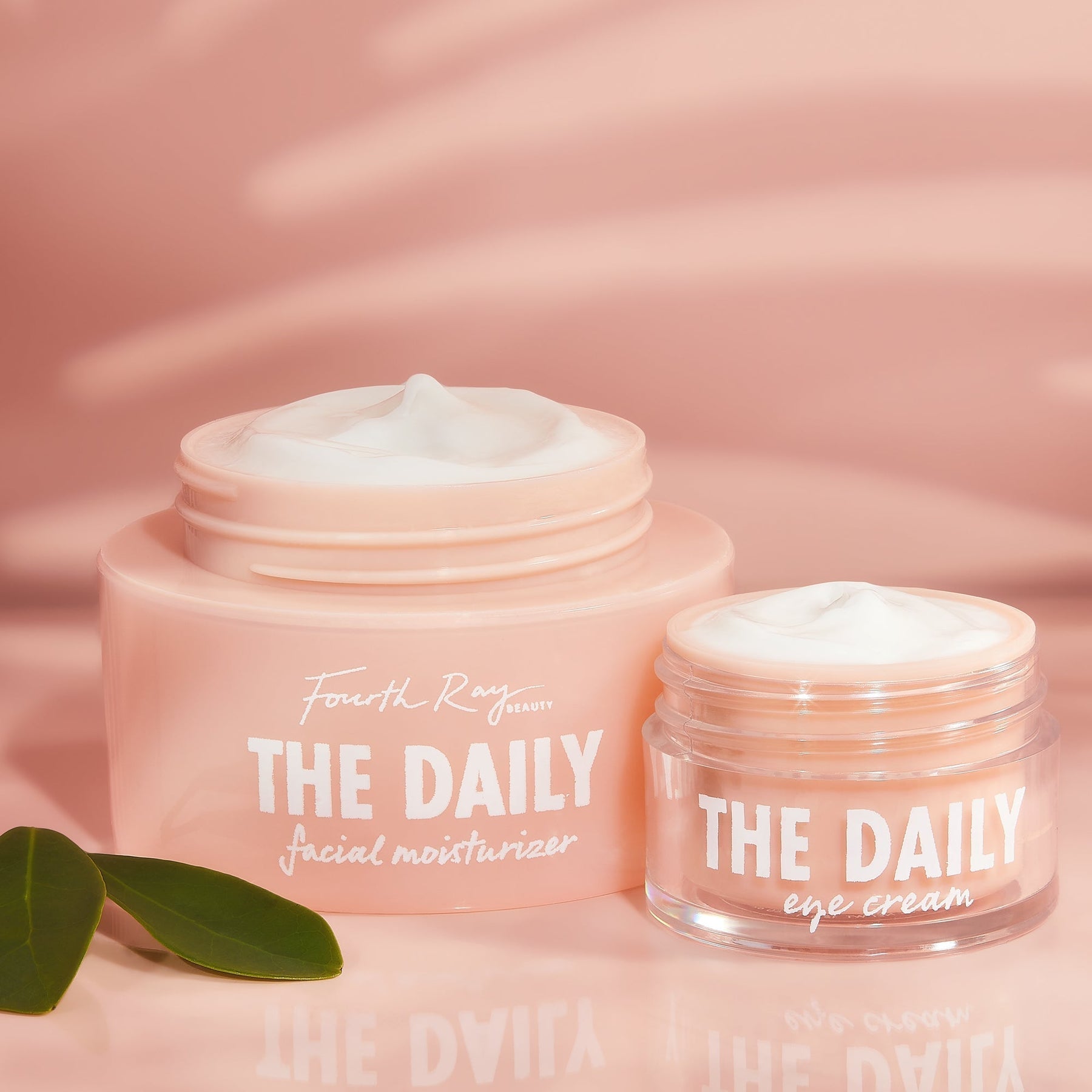 The Daily Face + Eye Cream - Ready Routine