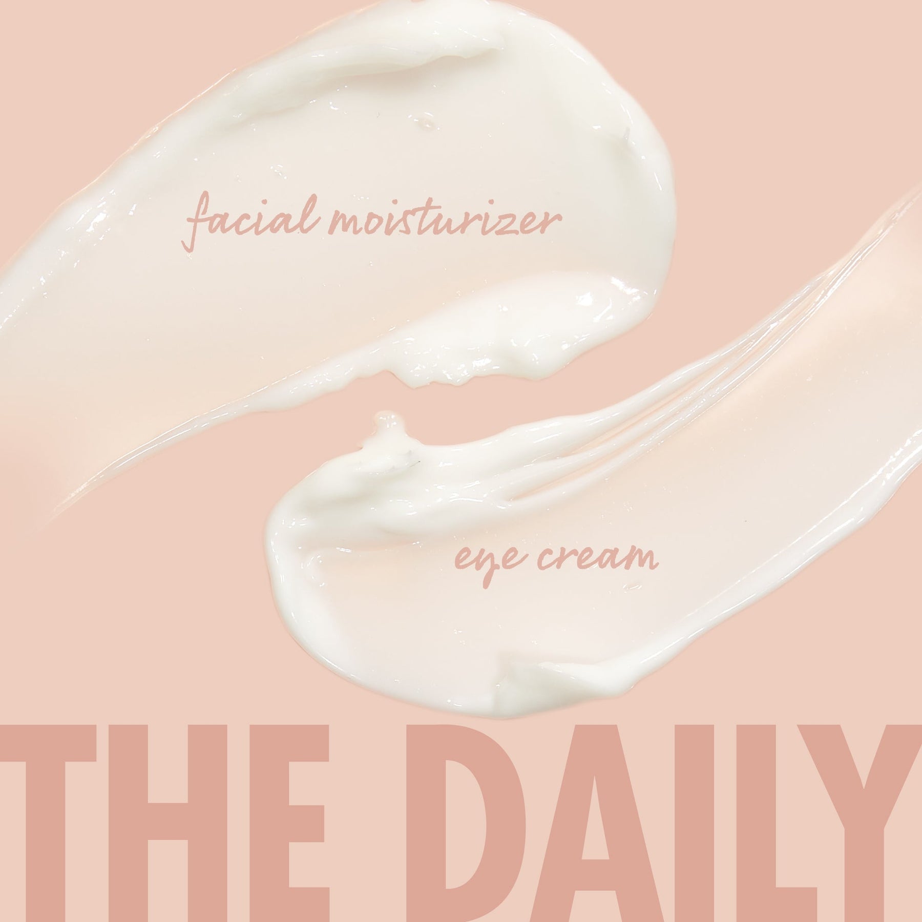 The Daily Face + Eye Cream - Ready Routine