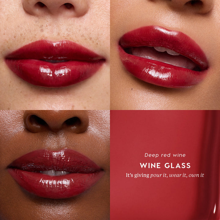 Wine Glass - Clean Color