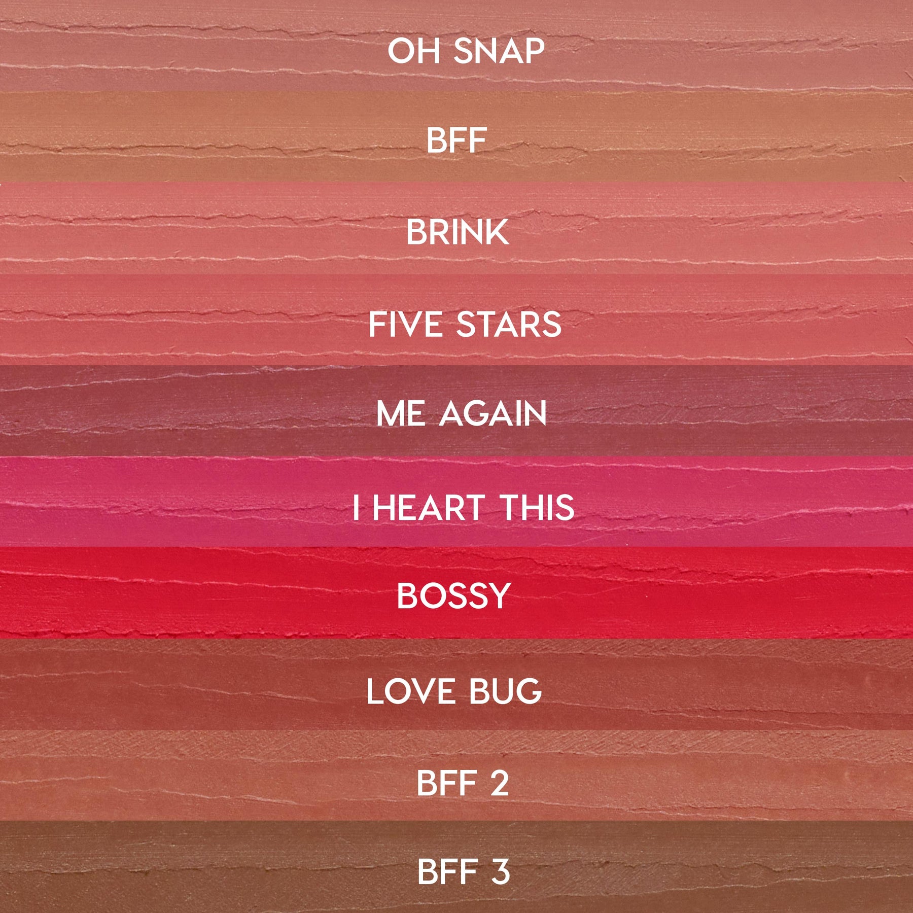 The Lil Box of Lippie Pencils - Gift Ready
