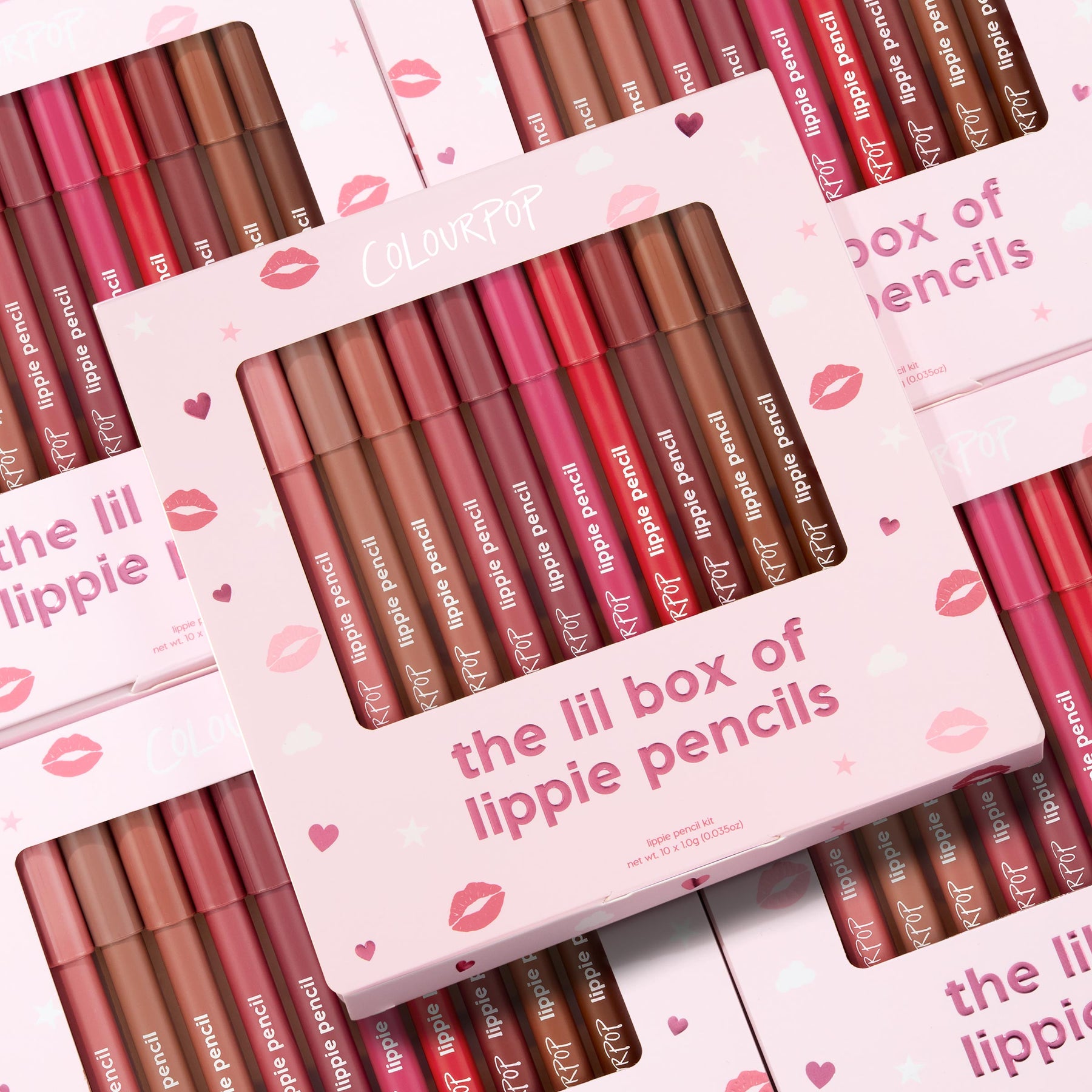 The Lil Box of Lippie Pencils - Gift Ready