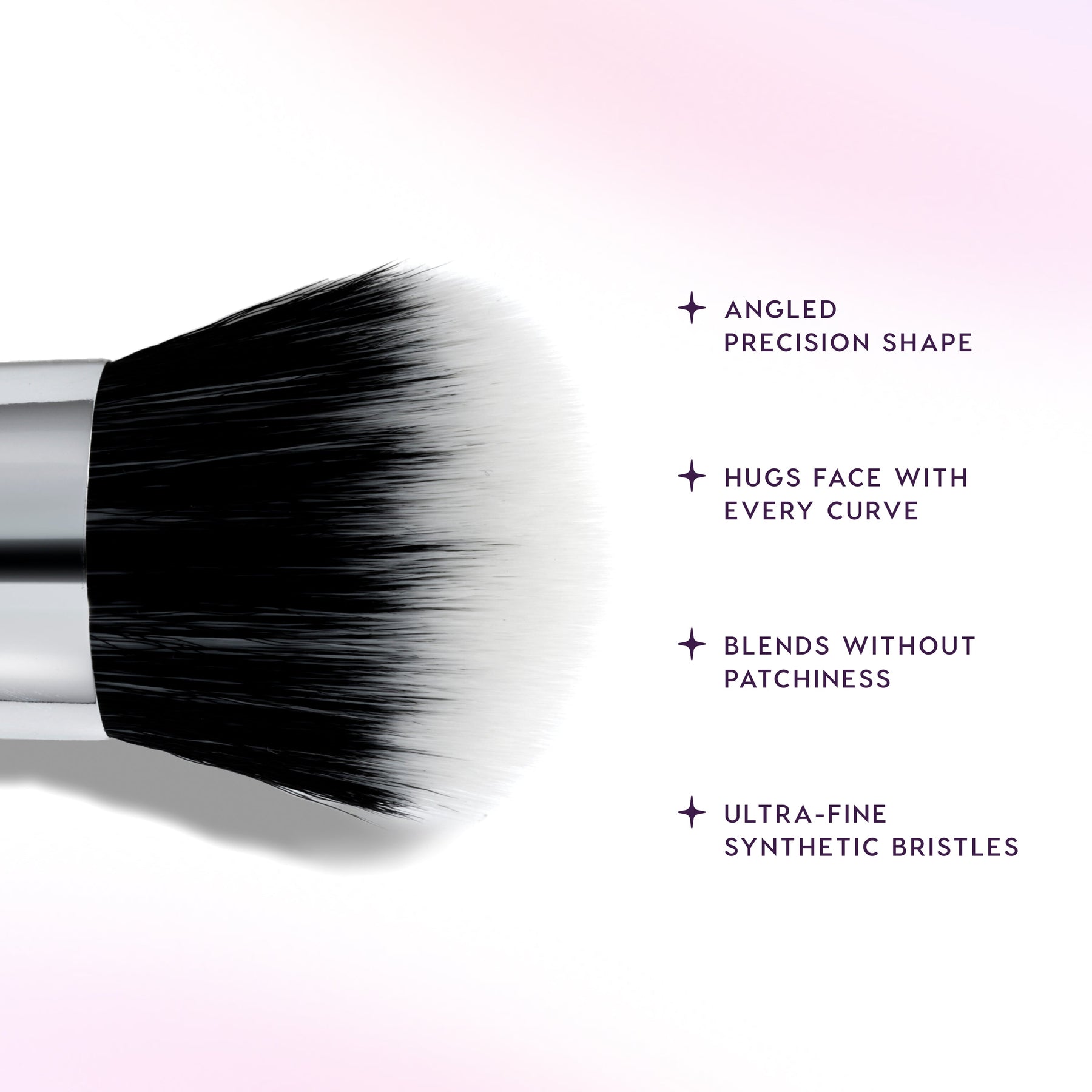 Angled Blending Face Brush - Quiet Comfort