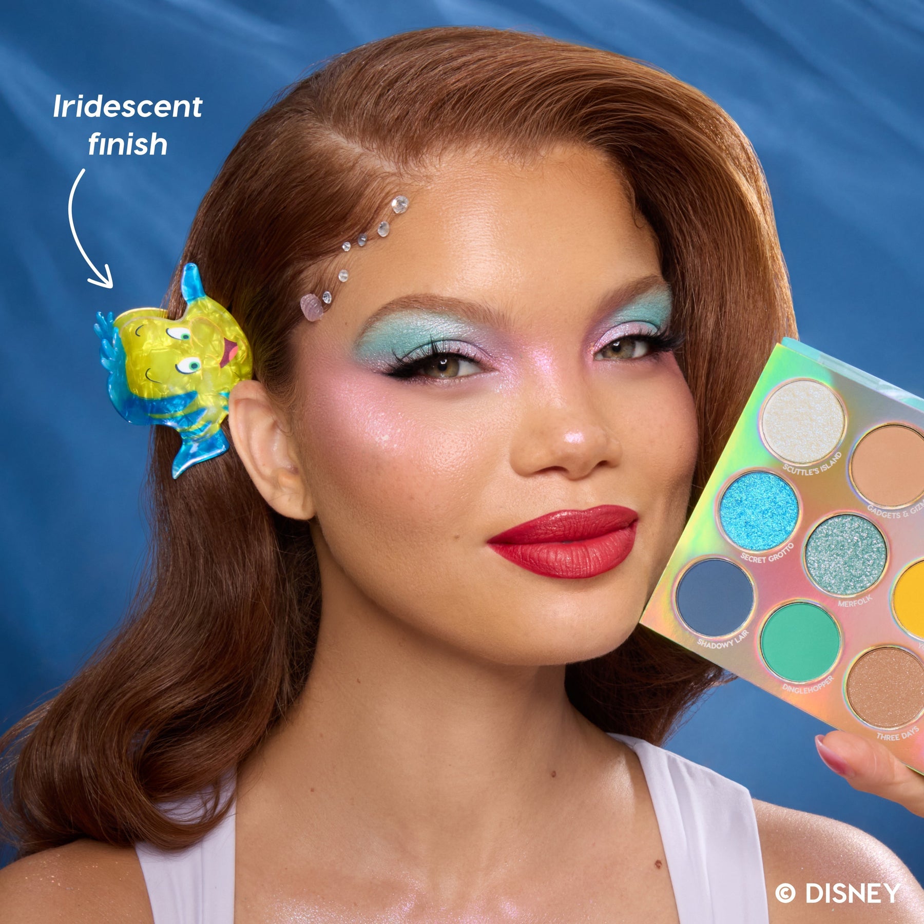 Flounder Hair Clip - Easy Blend