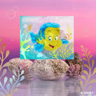 Flounder Hair Clip - Easy Blend