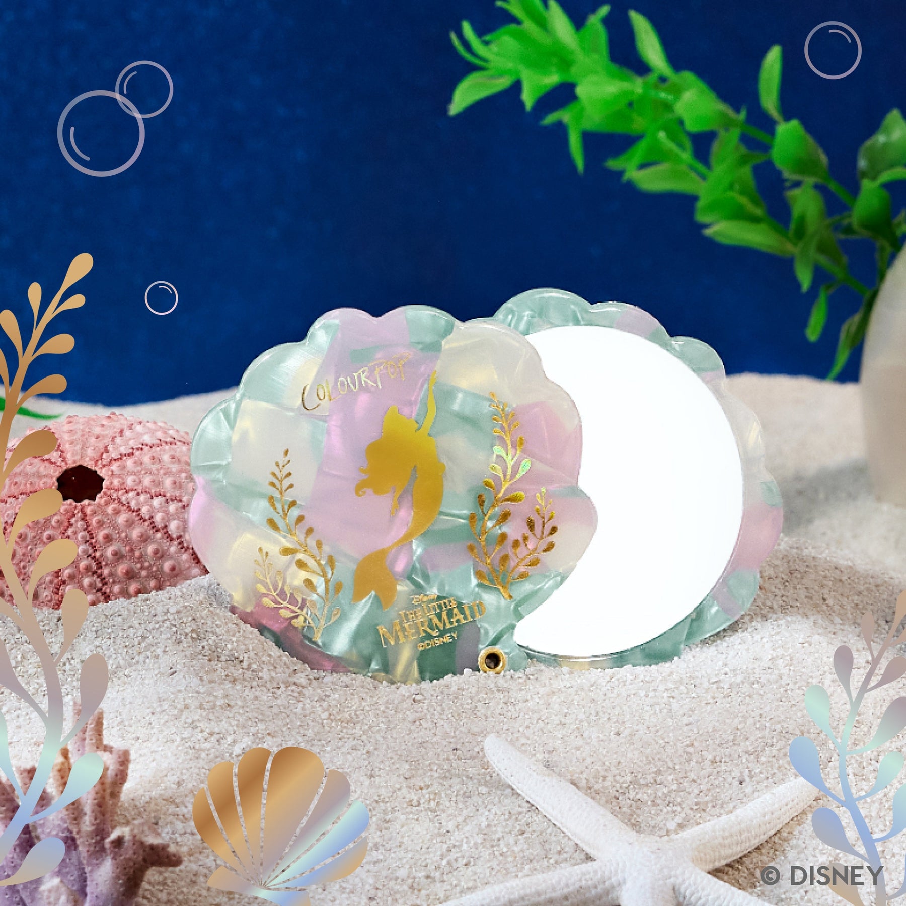 The Little Mermaid Mirror - Simple Edit