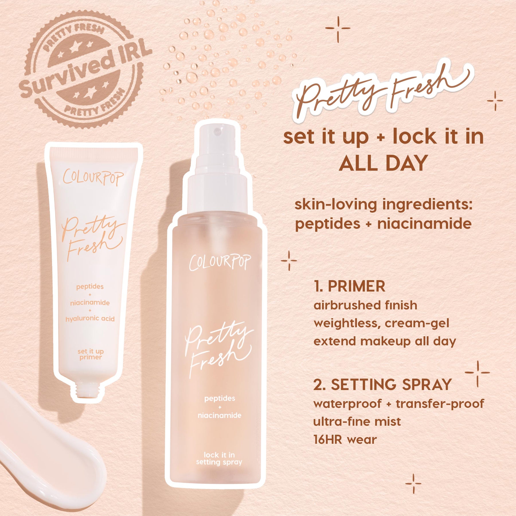 Hydrating Prime + Set - Classic Pick