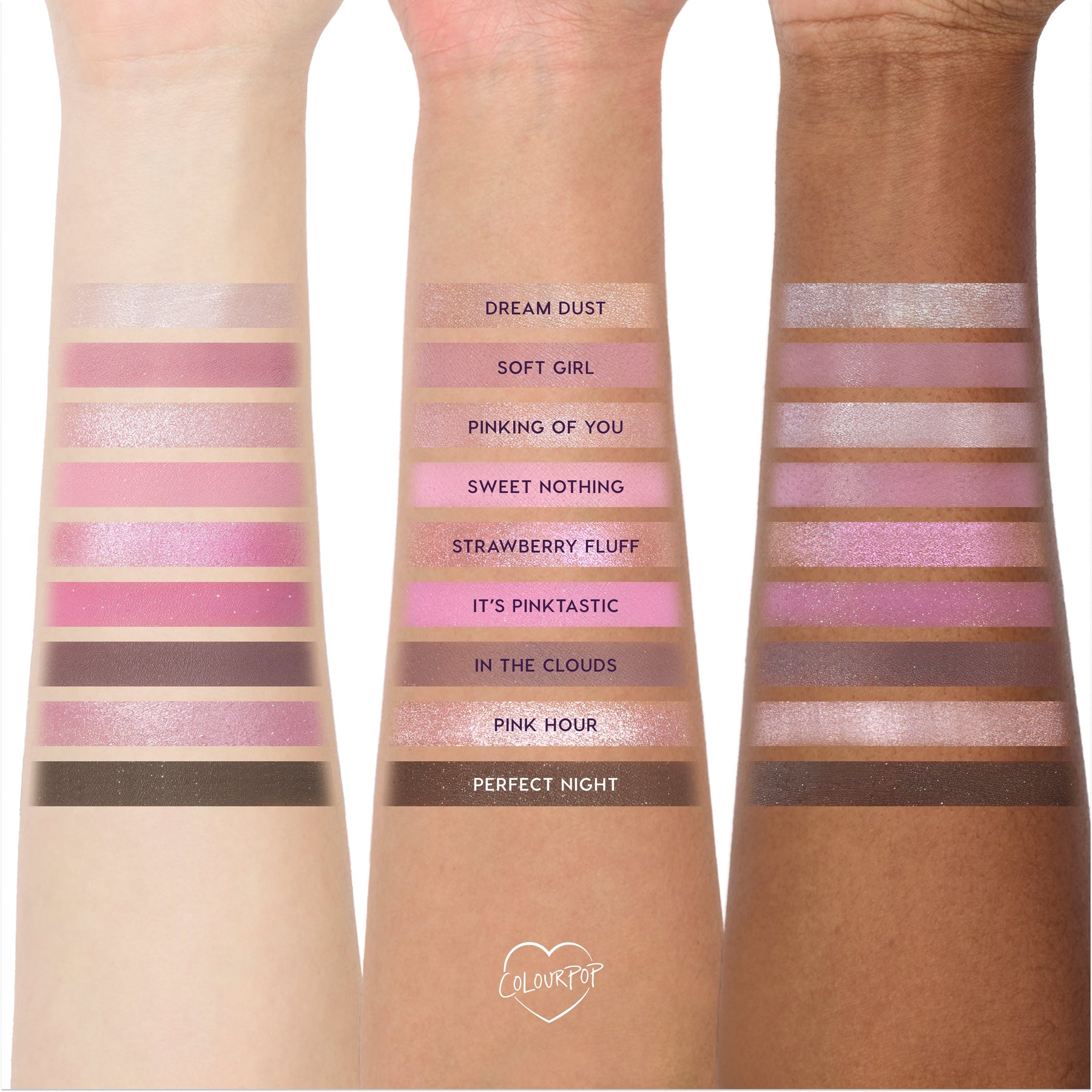 Pink Dreams Collection - Ready Routine