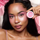 Pink Aura - Soft Focus