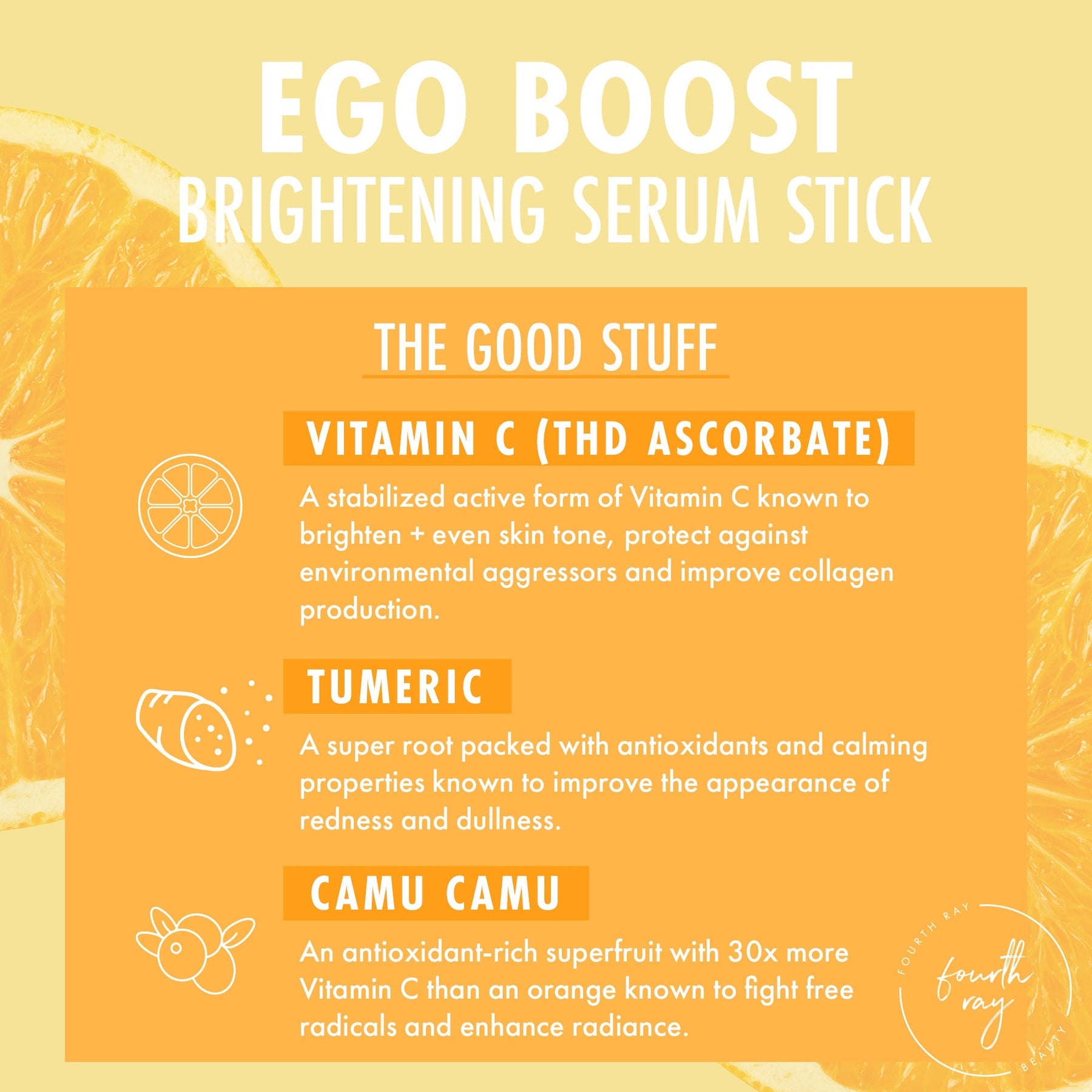 Ego Boost - Travel Edit