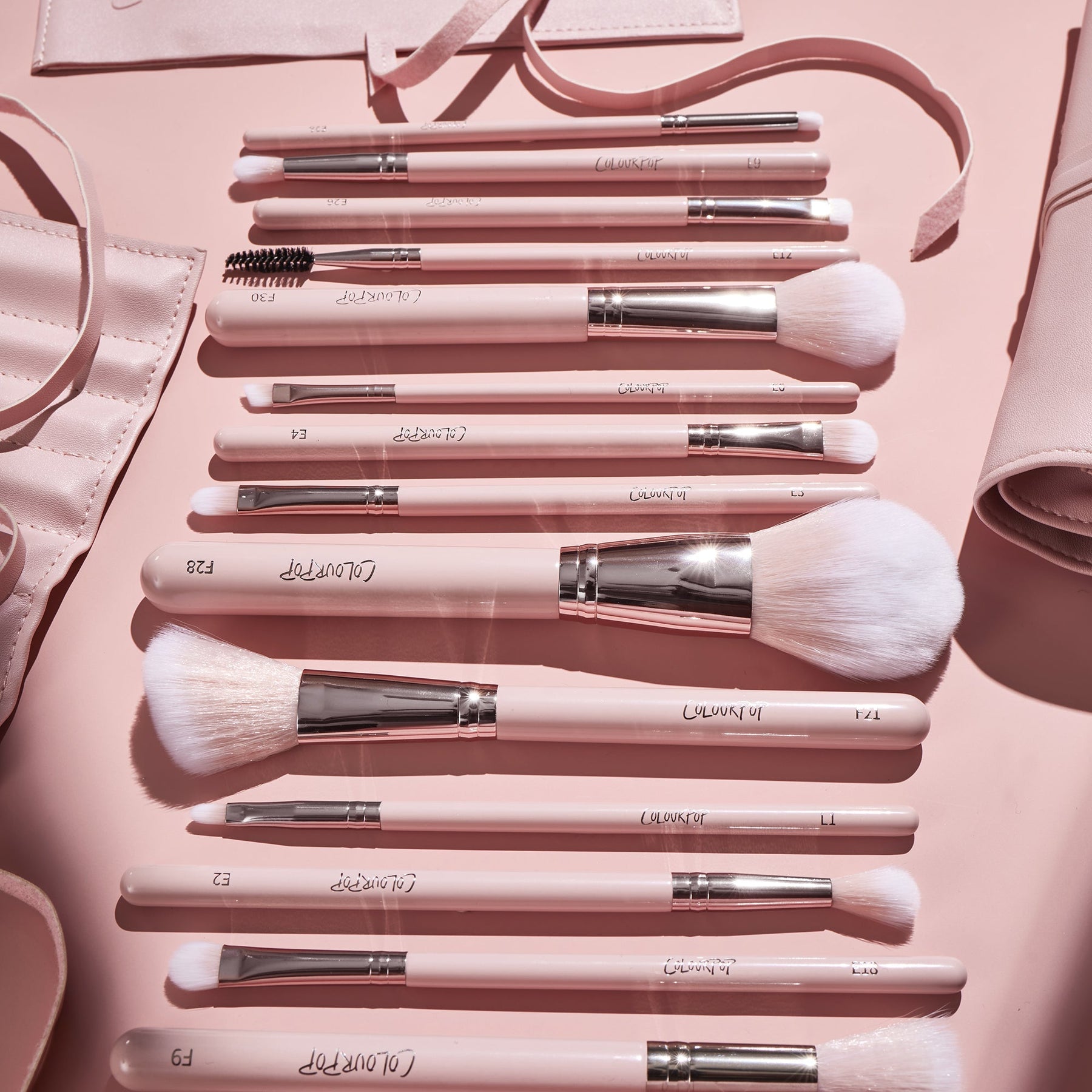 Smoke 'N Roses Brush Roll - Gift Ready