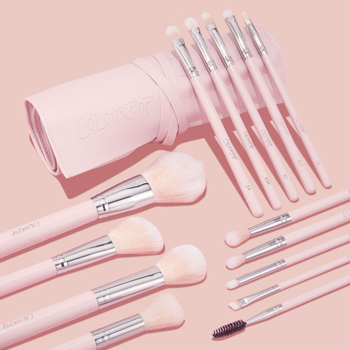 Smoke 'N Roses Brush Roll - Gift Ready