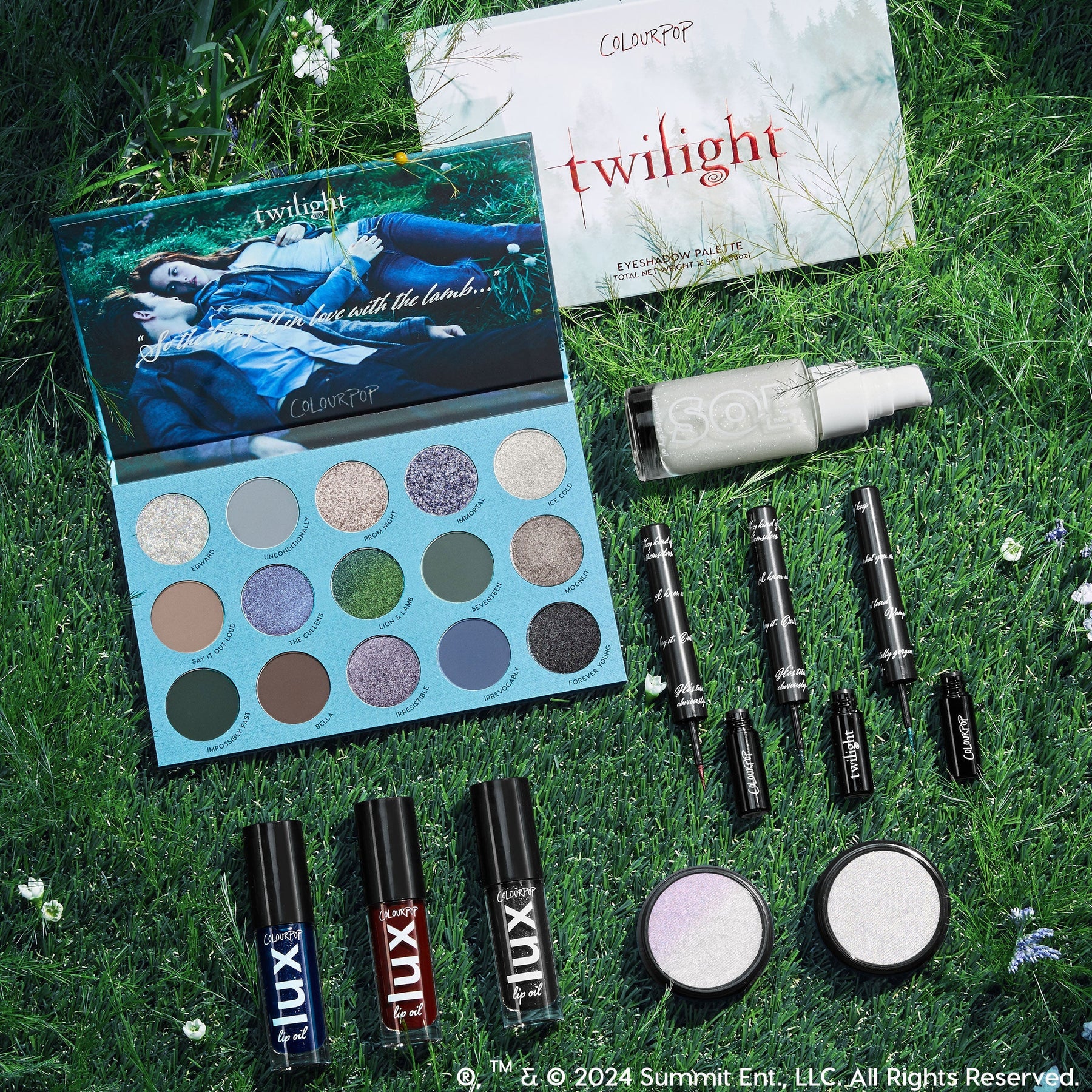 Twilight x ColourPop - Daily Set