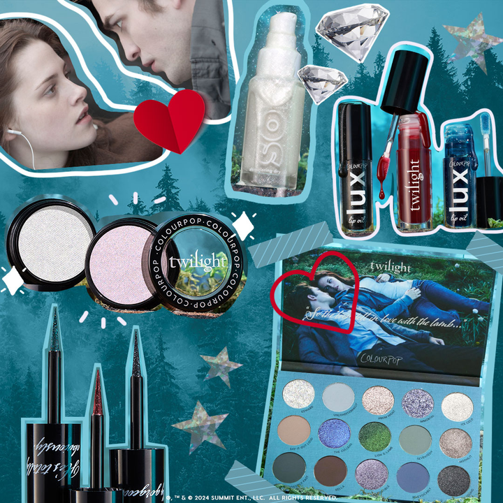 Twilight x ColourPop - Daily Set